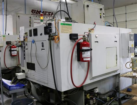 cnc machine aerosol fire extinguishing|nafeg fire suppression systems.